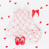 Baby Girls Stevie Dress Set || Swan Love