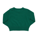 Baby Boys Oliver Sweater || Evergreen Santa