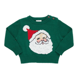 Baby Boys Oliver Sweater || Evergreen Santa