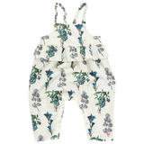 Baby Girls Brianne Jumper || Blue Botanical