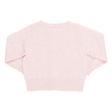 Baby Girls Maude Rabbit Sweater || Light Pink