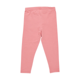 Girls Organic Legging || Brandied Apricot