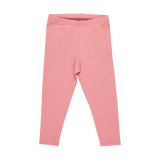 Girls Organic Legging || Brandied Apricot