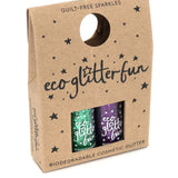 Copy of Eco Glitter Fun || Sparkle Mini Box Halloween Verde & Amethyst