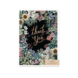 Thank You Card || Flower Field