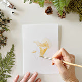 Paintable Notecards || Mushrooms