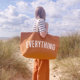 Really Big "Everything" Bag || Tan