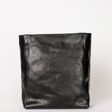 Sofia Bag || Black Stromboli Leather