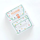 Packadoo || Foodie Themed ABC Flashcards