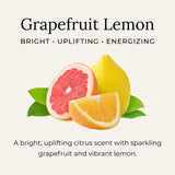 Deodorant Cream || Grapefruit Lemon