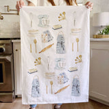Tea Towel || Baking