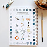 Watercolor Workbook || Seaside