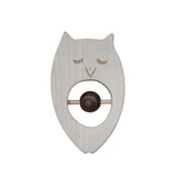 Wooden Rattle || Owl