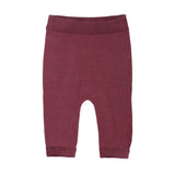 Pocket Sweater Knit Baby Legging Pants || Organic Cotton