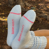 Ballet Socks || White