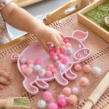 Three Little Pigs – Sensory Storybox