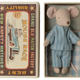 Big brother mouse in matchbox || Blue