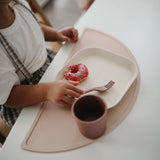 Square Dinnerware Plates || Ivory