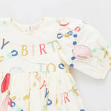 Girls Brooke Dress || Birthday Garland