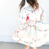 Girls Brooke Dress || Birthday Garland