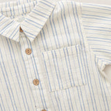 Baby Boys Jack Shirt || Riviera Stripe