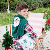 Boys Oliver Sweater || Evergreen Santa