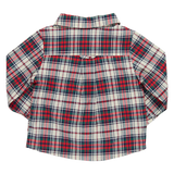 Boys Jack Shirt || Holly Tartan