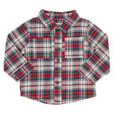 Boys Jack Shirt || Holly Tartan