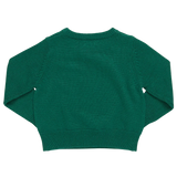 Boys Oliver Sweater || Evergreen Santa