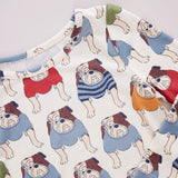 Bamboo PJ Set || Bulldogs