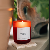 The Luxe Beeswax Essential Oil Natural Candle Collection: Cinnamon Orange Clove