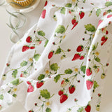 Tea Towel || Strawberry