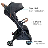 Icon Travel Stroller || Beige
