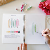 Watercolor Workbook || Tropical