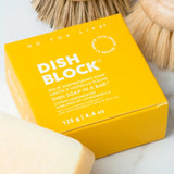 Dish Block Soap Bar || Citrus Lemongrass