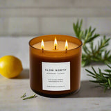 Non-Toxic Candle || Rosemary & Lemon