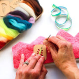 Personalizable Wool Crown Felting Kit