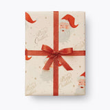 Gift Wrap Roll || Santa