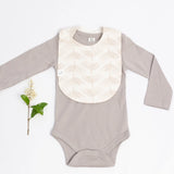 Charlie Snap Bib || Wildflower