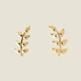 Ear Climbers || Gold Vine