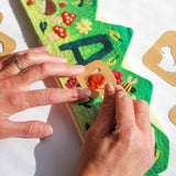 Personalizable Wool Crown Felting Kit