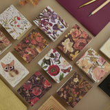 Tear-Away Notepad || Lush Bouquet