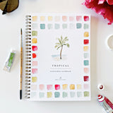 Watercolor Workbook || Tropical