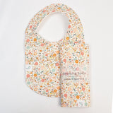 Charlie Snap Bib || Ditsy Floral