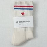 Boyfriend Socks || Milk & Heart