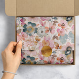 Designer Tissue Paper || Painterly Petals