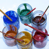 Petite Natural Earth Paint Kit