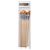 Elsewhere Paint Brushes || Set of 6