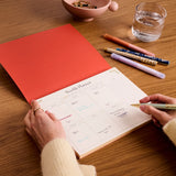 Weekly Desk Planner || Folklore Birds