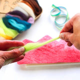 Personalizable Wool Crown Felting Kit